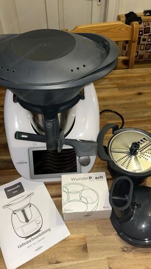 Thermomix TM6 inkl. Garantie bis 11 26 Bild 2