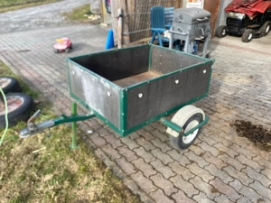 Rasenmähertraktor zu verkaufen Bild 6