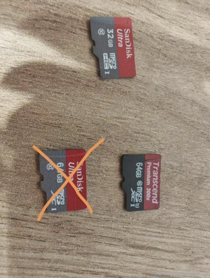 Micro SD Karten