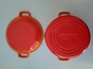 Gusseisen Emailtopf neu Bild 3