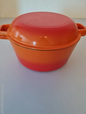 Gusseisen Emailtopf neu