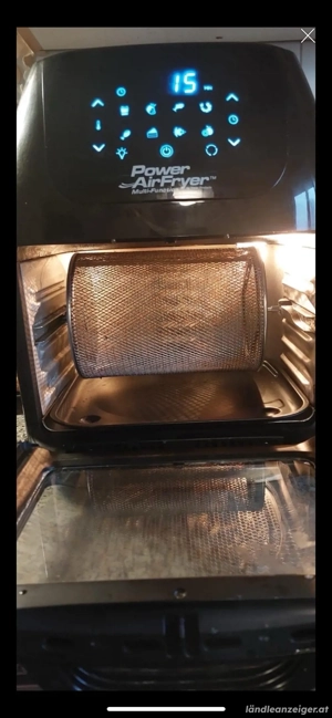 Heißluft Fritteuse Bild 4