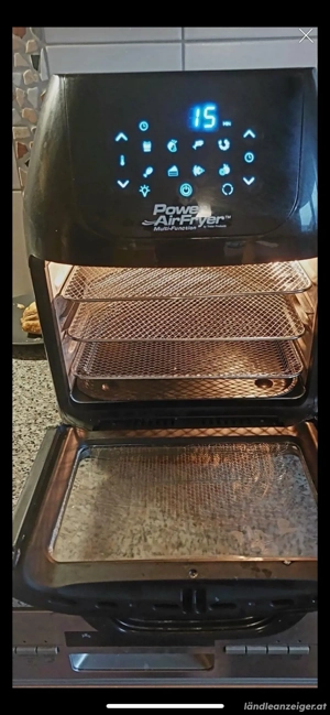 Heißluft Fritteuse Bild 5