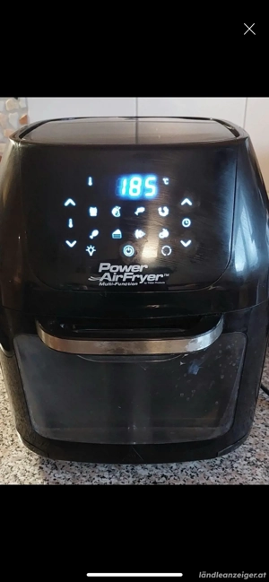 Heißluft Fritteuse Bild 3