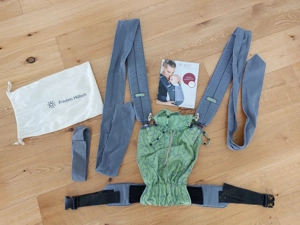 Babytrage - Fräulein Hübsch Mei Tai Babysize