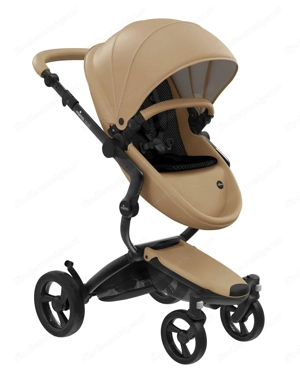 Kinderwagen Mima Xari + Car Seat _ Base Bundle Bild 3