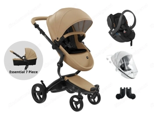 Kinderwagen Mima Xari + Car Seat _ Base Bundle