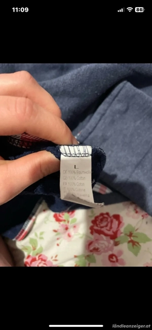 Bademantel mit Reißverschluss L Bild 2