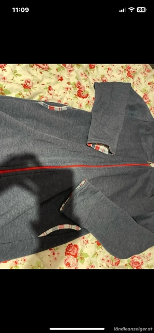 Bademantel mit Reißverschluss L Bild 4