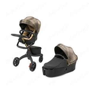 Kinderwagen Stokke Xplory X Pushchair - Gold Edition Bild 4