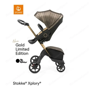 Kinderwagen Stokke Xplory X Pushchair - Gold Edition Bild 2