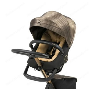 Kinderwagen Stokke Xplory X Pushchair - Gold Edition Bild 3