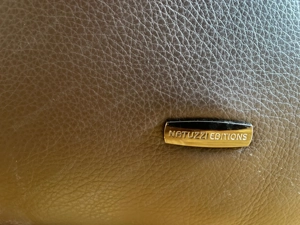 Ledercouch dreiteilig, L-förmig Bild 6