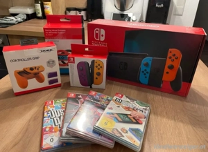 Nintendo Oled  Bild 3