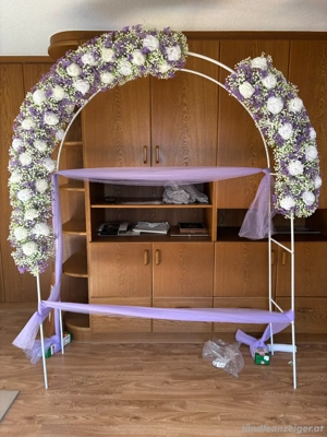 Traubogen Fotoboxhintergrund Bild 2