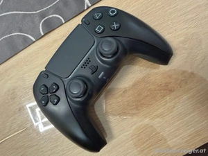 PS5 Controller Schwarz Bild 2