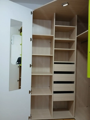 Eckkleiderschrank begehbar  Bild 3