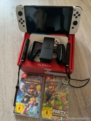 Nintendo Switch OLED  2 Bild 3