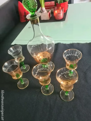 verschiedene Glassachen