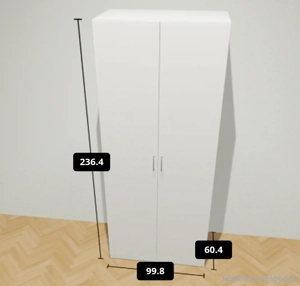 Kleider Schrank Kleiderschrank  Bild 2