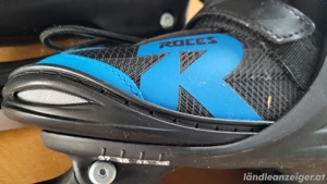 verstellbare Kinder Schlittschuhe Bild 3