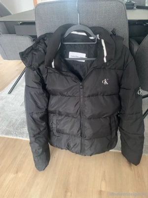 CALVİN KLEİN Winterjacke Größe L  Bild 3