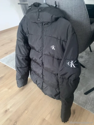 CALVİN KLEİN Winterjacke Größe L  Bild 2