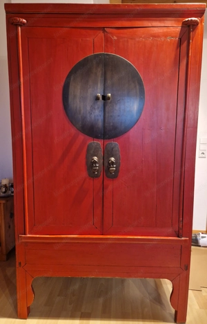 Chinesischer Hochzeitsschrank Bild 3