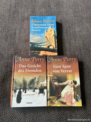 3 Krimis, Anne Perry