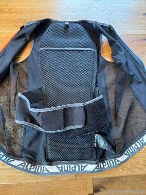 Alpina Rückenprotektor 140 145 Bild 2