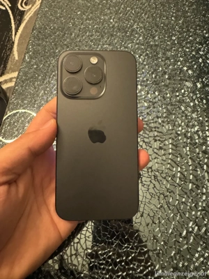 iphone 15 pro schwarz  Bild 2