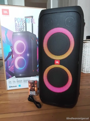 JBL Partyboy 310- Mobiler 240w Bluetooth Lautsprecher- Original verpack Bild 4