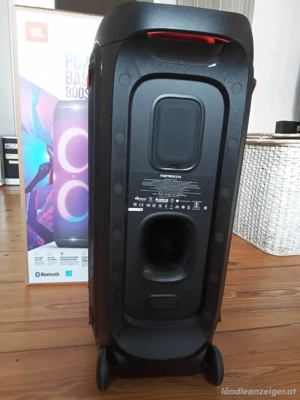 JBL Partyboy 310- Mobiler 240w Bluetooth Lautsprecher- Original verpack Bild 2