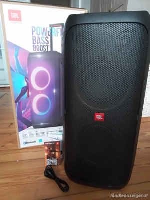 JBL Partyboy 310- Mobiler 240w Bluetooth Lautsprecher- Original verpack Bild 3