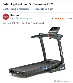 Laufband Reebok Bild 2