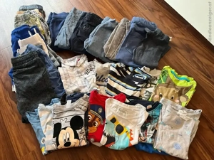 Kleidungspaket Gr 92 Bild 5