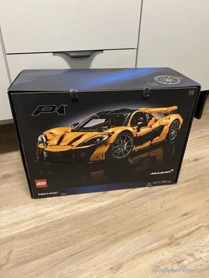 LEGO TECHNIC: McLaren P1 (42172) - Neu in Originalverpackung Bild 2