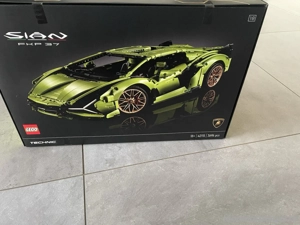 Lego Technic Lamborghini Sian 42115 NEU & OVP Aus Sammlung Ungeöffnet Bild 6