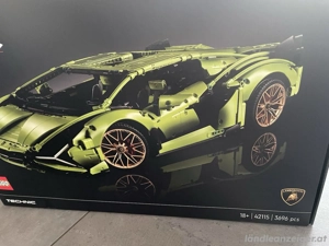 Lego Technic Lamborghini Sian 42115 NEU & OVP Aus Sammlung Ungeöffnet Bild 5