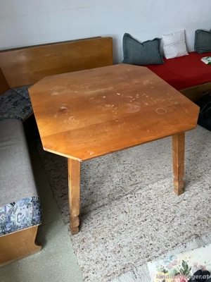 Tisch und Eckbank günstig Bild 2