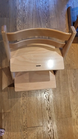 Stokke Tripp Trapp Stuhl, lackiert Bild 2