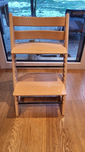 Stokke Tripp Trapp Stuhl, lackiert