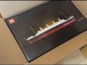 BRANDNEU LEGO Creator Expert Titanic Bauset 1  Teile Bild 2