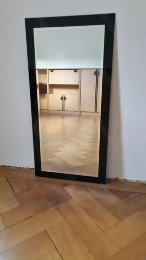 Spiegel Wandspiegel geschliffen 100 cm x 50 cm mit Facette