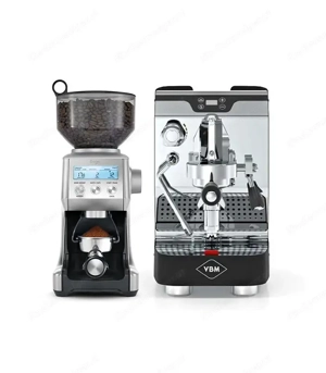 Kaffeevollautomaten Vibiemme Domobar New Edition Digital & Sage the Smart Grinder  Pro  Bild 2