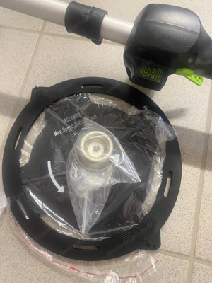 Greenworks Motortrimmer GC82ST   NEU & unbenutzt! Bild 5