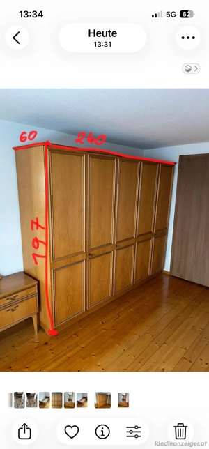 Kleiderkasten Bild 2