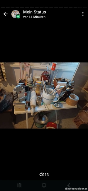 Hausflohmarkt Samstag 29.11.25 10.00 bis 16.00 Uhr  Schwarzen 575 6867 Schwarzenberg  Bild 10