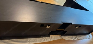 Ikea Besta TV Bank schwarzbraun zu verschenken Bild 2