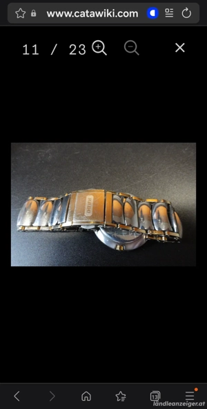 Orginal Rado Diastar, Unisex Bild 2